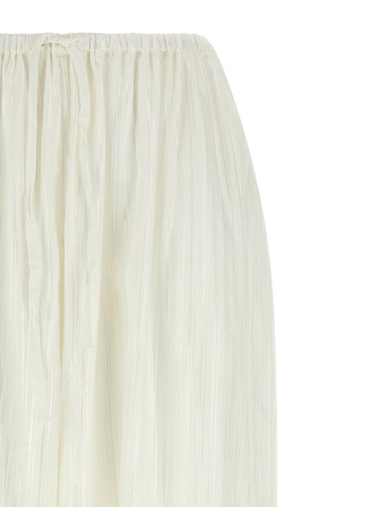 26SS 로테이트 바이 크리스텐슨 스트레이트 팬츠 115666400400 White - ROTATE BY BIRGERCHRISTENSEN