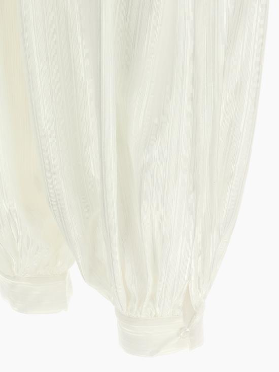 26SS 로테이트 바이 크리스텐슨 스트레이트 팬츠 115666400400 White - ROTATE BY BIRGERCHRISTENSEN