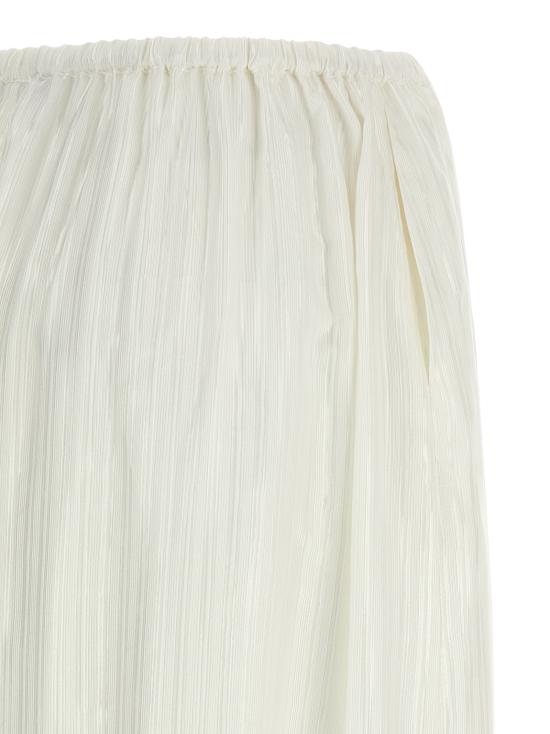 26SS 로테이트 바이 크리스텐슨 스트레이트 팬츠 115666400400 White - ROTATE BY BIRGERCHRISTENSEN