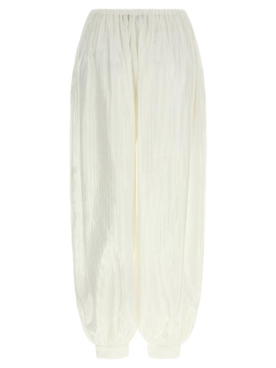 26SS 로테이트 바이 크리스텐슨 스트레이트 팬츠 115666400400 White - ROTATE BY BIRGERCHRISTENSEN