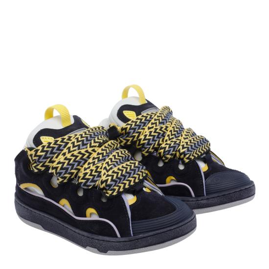 26SS 랑방 스니커즈 SKDK12 BICO2972 Blue - LANVIN