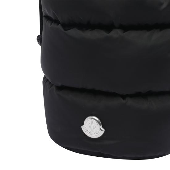 26SS 몽클레어 카라독 워터 리펠런트 버킷백 5I000 02 M6275999 Black - MONCLER