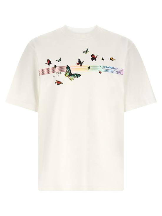 26SS 카사블랑카 탑 MSP26JTS04401 White