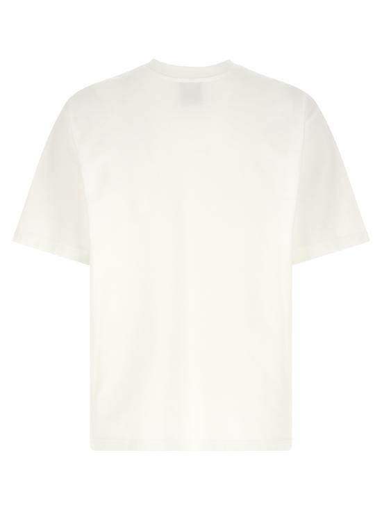 26SS 카사블랑카 탑 MSP26JTS04401 White - CASABLANCA