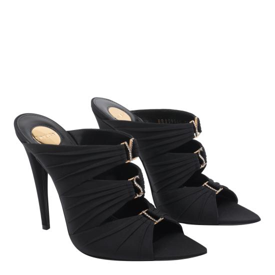 26SS 생로랑 샌들 859545 AAF4G1097 Black - SAINT LAURENT