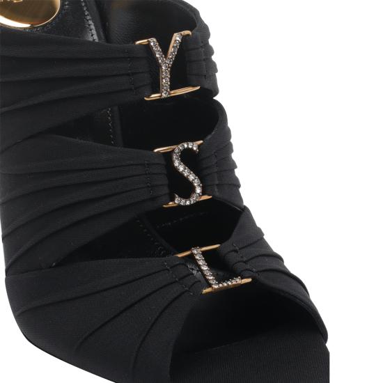 26SS 생로랑 샌들 859545 AAF4G1097 Black - SAINT LAURENT