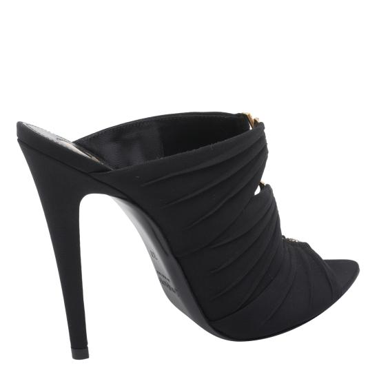 26SS 생로랑 샌들 859545 AAF4G1097 Black - SAINT LAURENT