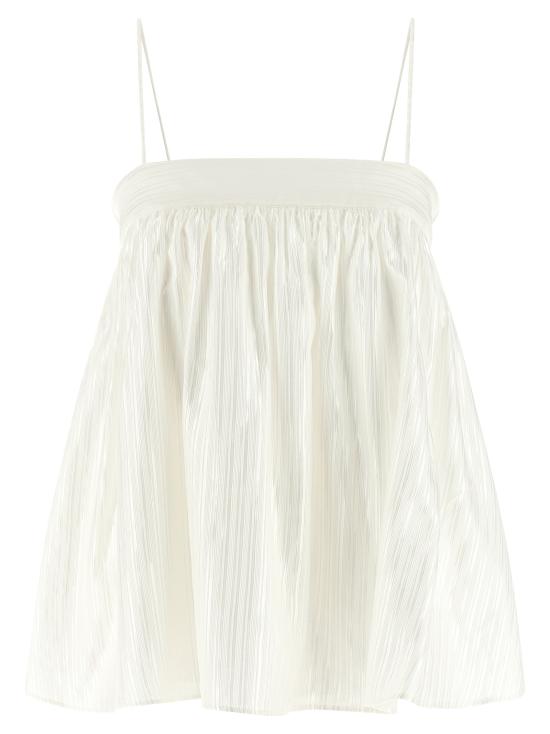 26SS 로테이트 바이 크리스텐슨 민소매 티셔츠 115664400400 White