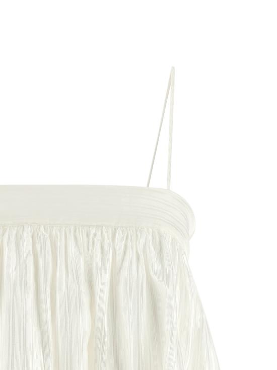 26SS 로테이트 바이 크리스텐슨 민소매 티셔츠 115664400400 White - ROTATE BY BIRGERCHRISTENSEN