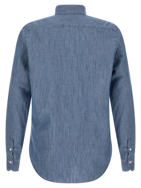 26SS 피나모레 긴팔 셔츠 C0724D04 Blue - FINAMORE