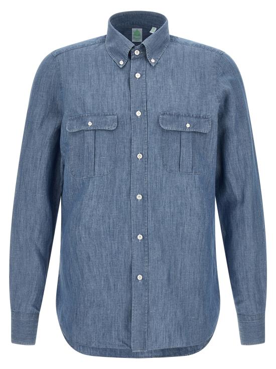 26SS 피나모레 긴팔 셔츠 C0724D04 Blue