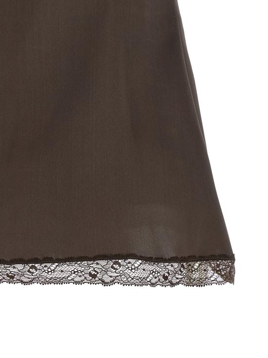 26SS 마그다뷰트림 탑 312526BROWN Brown - MAGDA BUTRYM