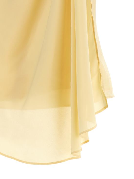 26SS 로테이트 바이 크리스텐슨 미디 스커트 11555413661366 Yellow - ROTATE BY BIRGERCHRISTENSEN