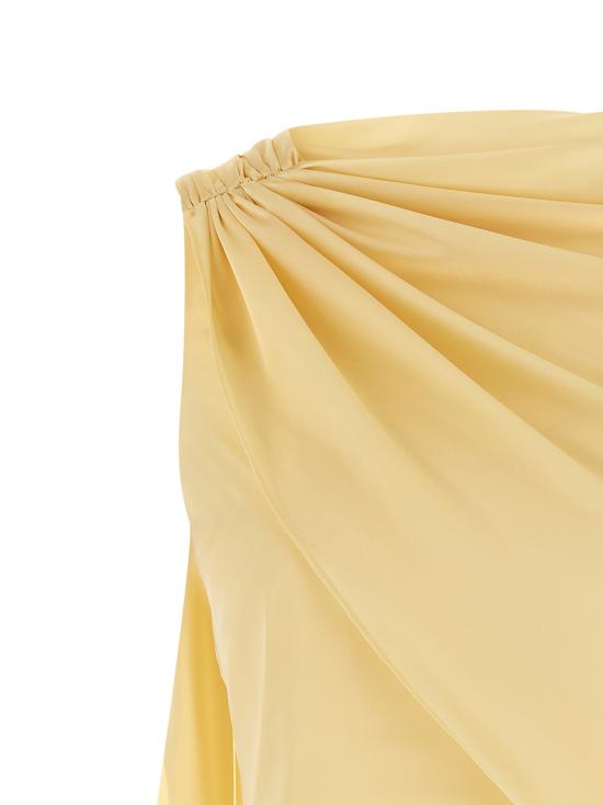 26SS 로테이트 바이 크리스텐슨 미디 스커트 11555413661366 Yellow - ROTATE BY BIRGERCHRISTENSEN