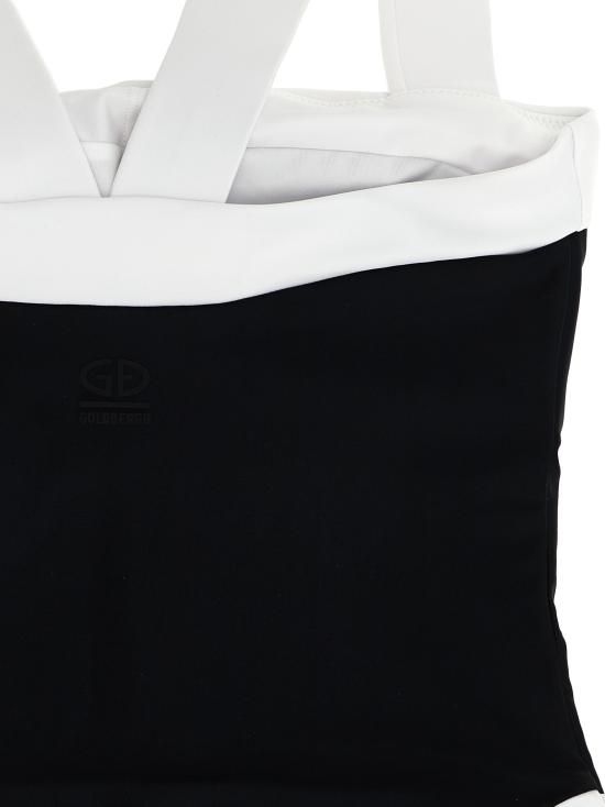 26SS 골드버그 비치웨어 GB460812619008 White Black - GOLDBERGH