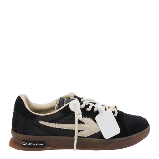 26SS 오프화이트 스니커즈 OMIA2ALS26FAB002 100A Black