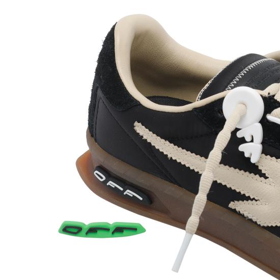 26SS 오프화이트 스니커즈 OMIA2ALS26FAB002 100A Black - OFF WHITE