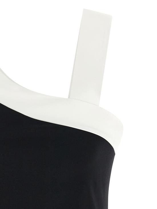 26SS 골드버그 민소매 티셔츠 GB350352619000 White Black - GOLDBERGH