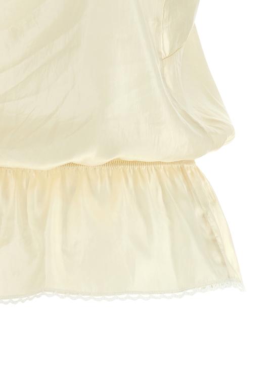 26SS 마그다뷰트림 이브닝 티셔츠 304526CREAM Beige - MAGDA BUTRYM