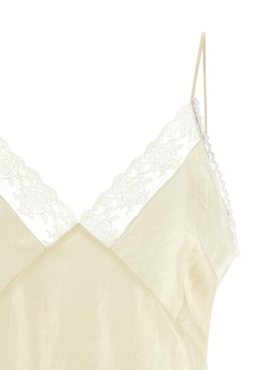 26SS 마그다뷰트림 이브닝 티셔츠 304526CREAM Beige - MAGDA BUTRYM