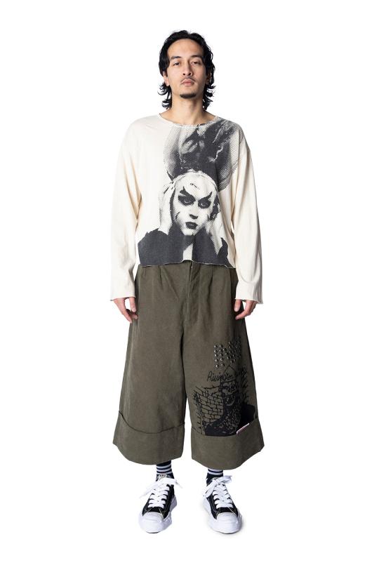 26SS 리빙톤 르아 레비스 123 셔츠 CLAY LS95 VWHT - RIVINGTON ROI REBIS 123