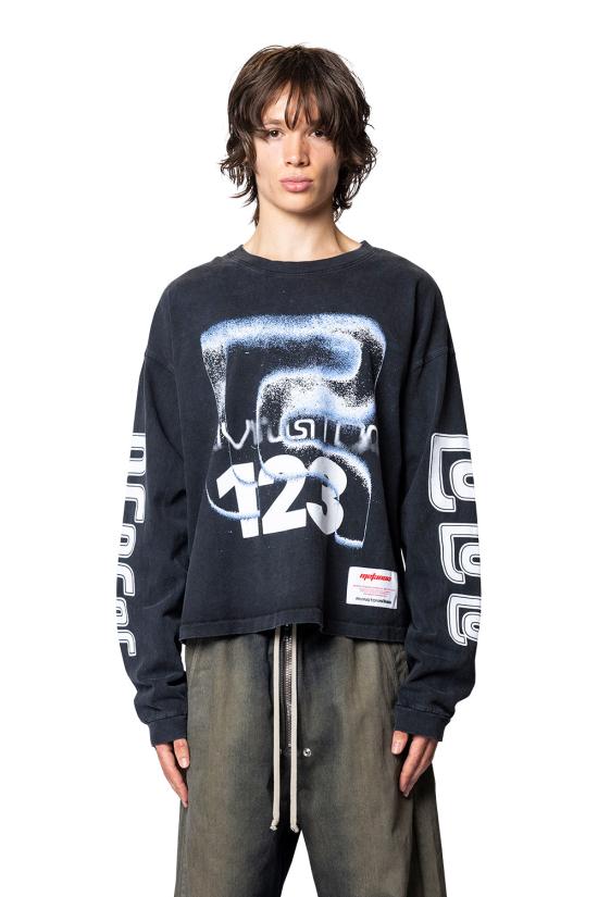 26SS 리빙톤 르아 레비스 123 셔츠 MTL1 LS05 VBLK