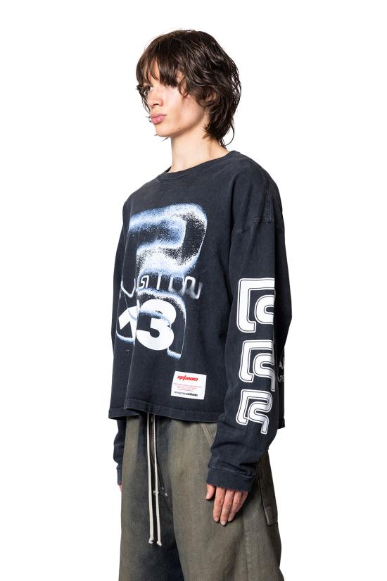 26SS 리빙톤 르아 레비스 123 셔츠 MTL1 LS05 VBLK - RIVINGTON ROI REBIS 123