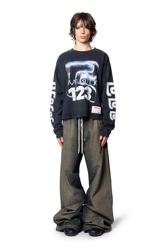 26SS 리빙톤 르아 레비스 123 셔츠 MTL1 LS05 VBLK - RIVINGTON ROI REBIS 123