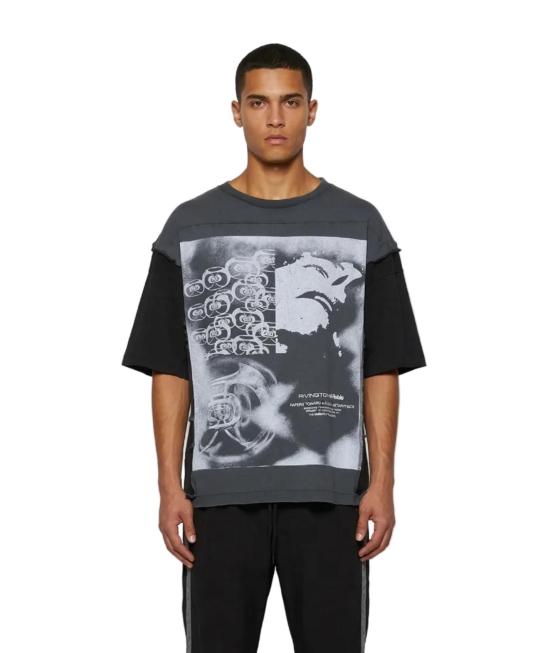 26SS 리빙톤 르아 레비스 123 셔츠 METQ SS06 FBLK