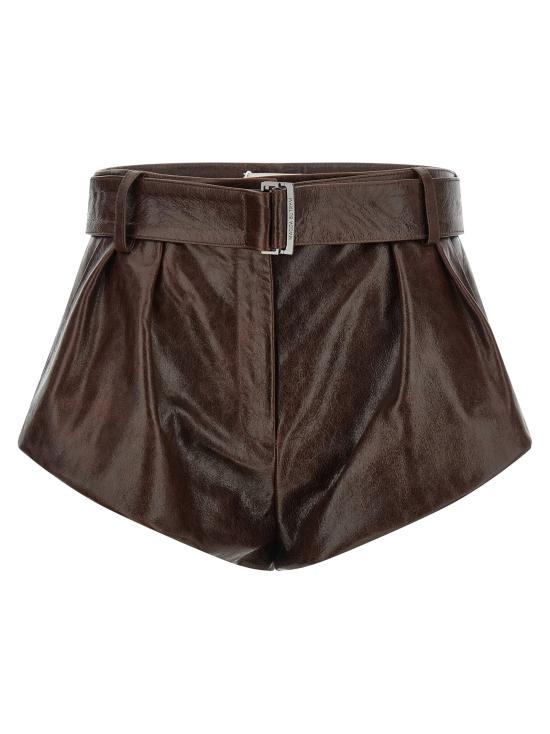 26SS 마그다뷰트림 숏팬츠 273526BROWN Brown