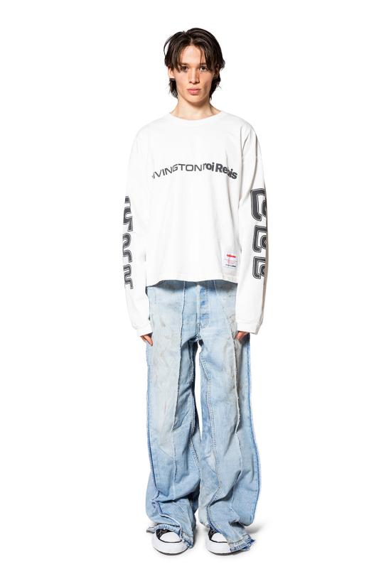 26SS 리빙톤 르아 레비스 123 셔츠 METG LS95 MXWH - RIVINGTON ROI REBIS 123