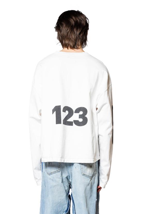 26SS 리빙톤 르아 레비스 123 셔츠 METG LS95 MXWH - RIVINGTON ROI REBIS 123