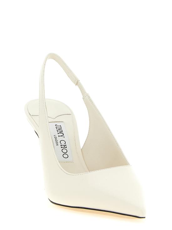 26SS 지미추 힐/펌프스 LOVESB85CLFLATTE White - JIMMY CHOO