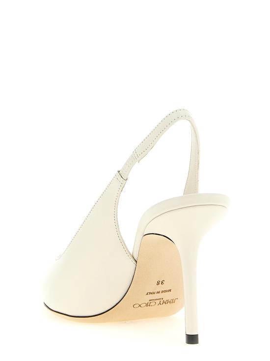 26SS 지미추 힐/펌프스 LOVESB85CLFLATTE White - JIMMY CHOO