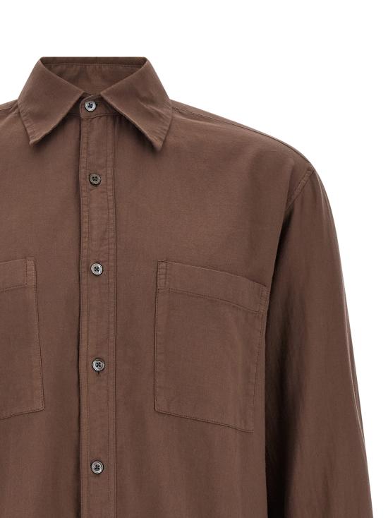 26SS 셀라도어 긴팔 셔츠 950551F30808 Brown - CELLAR DOOR