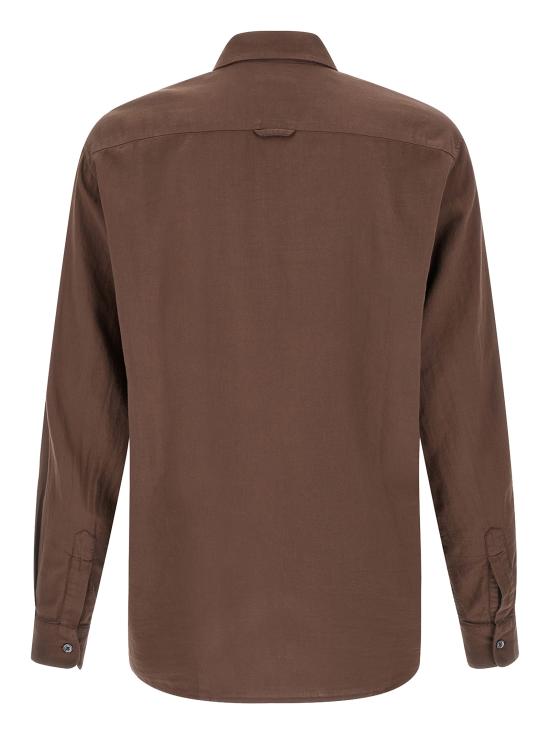 26SS 셀라도어 긴팔 셔츠 950551F30808 Brown - CELLAR DOOR