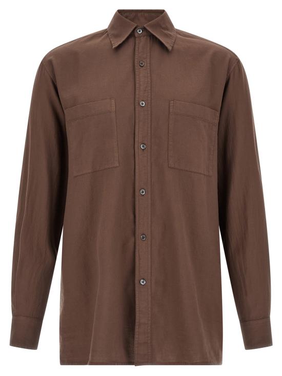 26SS 셀라도어 긴팔 셔츠 950551F30808 Brown