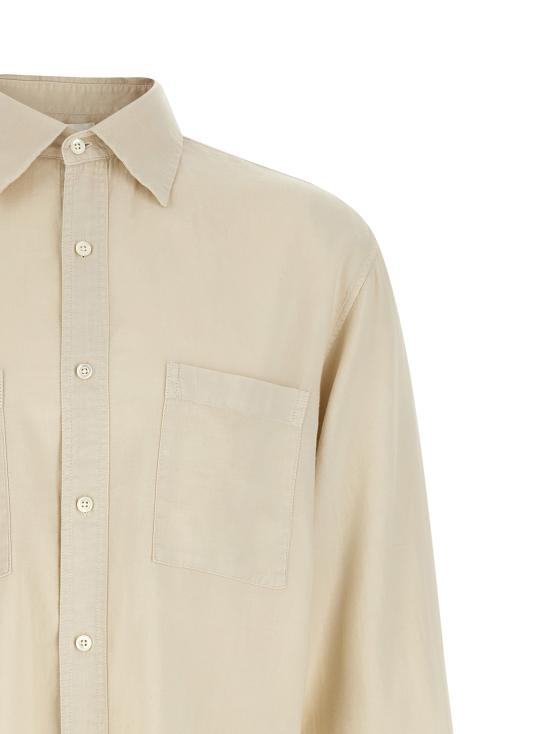 26SS 셀라도어 긴팔 셔츠 950551F30803 Beige - CELLAR DOOR