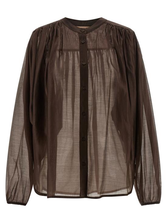 26SS 트윈셋 블라우스 261TF204012110 Brown