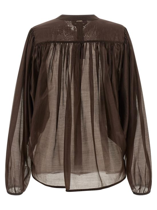 26SS 트윈셋 블라우스 261TF204012110 Brown - TWINSET