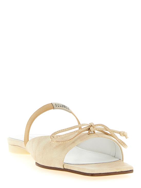 26SS MM6 메종마르지엘라 샌들 S66WP0126P7706HB496 Beige - MM6 MAISON MARGIELA