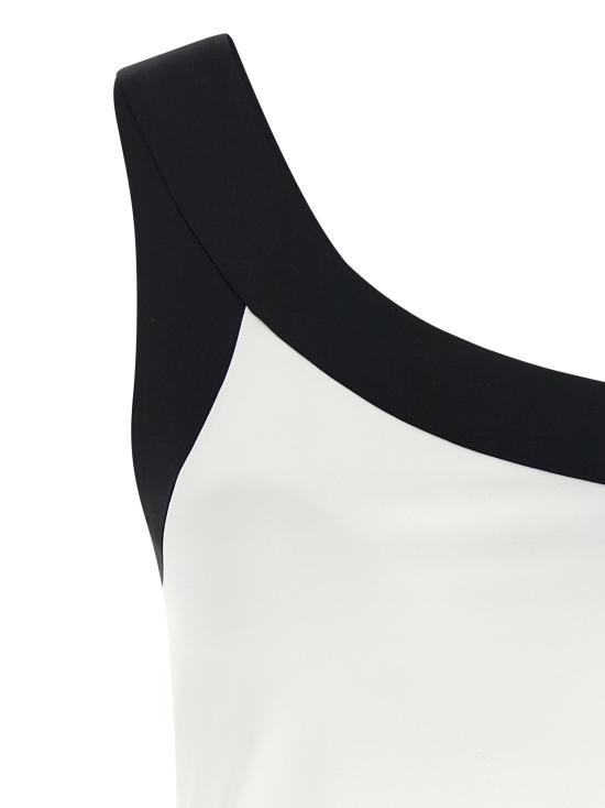 26SS 골드버그 민소매 티셔츠 GB350352618000 White Black - GOLDBERGH