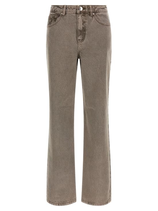 26SS 로테이트 바이 크리스텐슨 데님 팬츠 115922816816 Brown