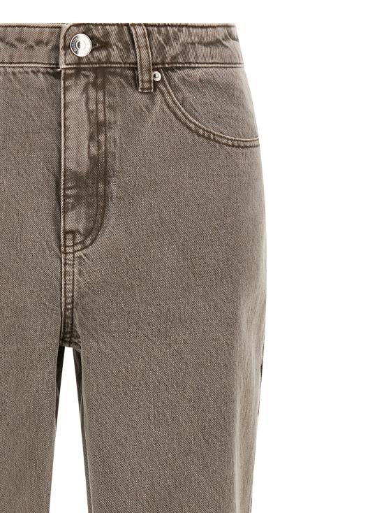 26SS 로테이트 바이 크리스텐슨 데님 팬츠 115922816816 Brown - ROTATE BY BIRGERCHRISTENSEN