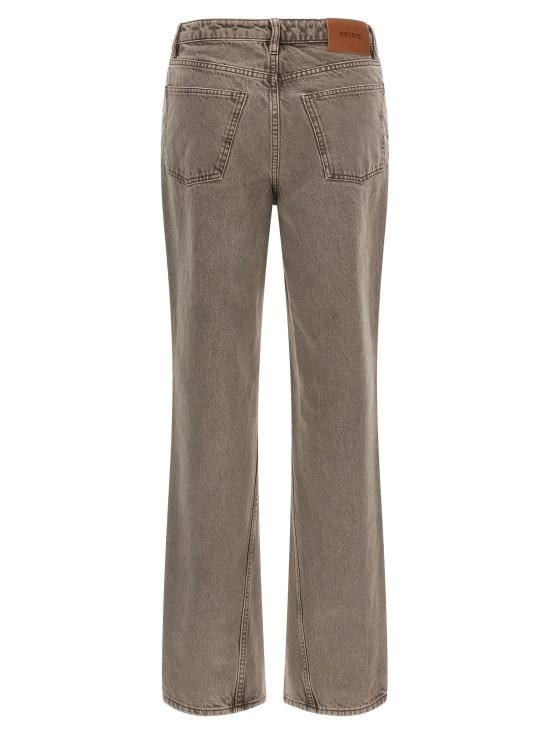 26SS 로테이트 바이 크리스텐슨 데님 팬츠 115922816816 Brown - ROTATE BY BIRGERCHRISTENSEN