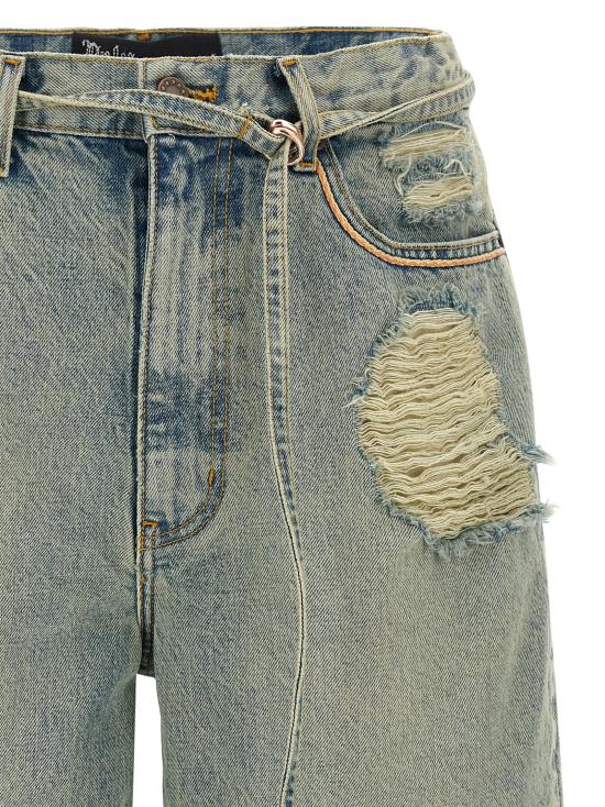 26SS 팔리 할리우드 숏팬츠 5U005Q1010LDM Light Blue - PALY HOLLYWOOD