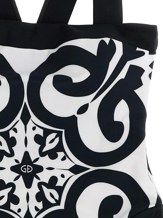 26SS 골드버그 비치웨어 GB467802619008 White Black - GOLDBERGH