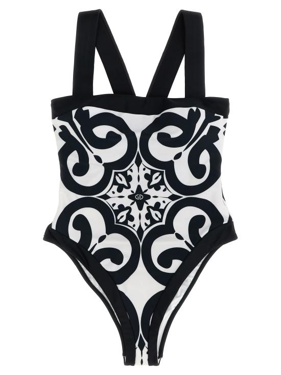 26SS 골드버그 비치웨어 GB467802619008 White Black