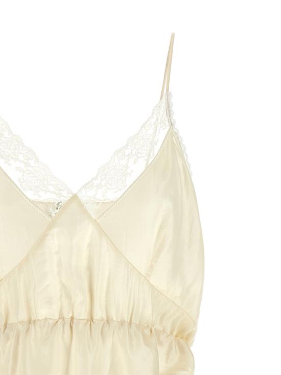 26SS 마그다뷰트림 숏 원피스 198526CREAM Beige - MAGDA BUTRYM