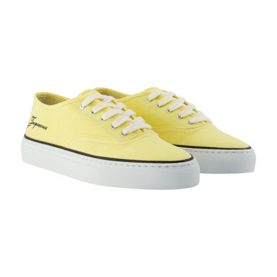 26SS 자크뮈스 스니커즈 FOW00212AW00829 210 yellow - JACQUEMUS